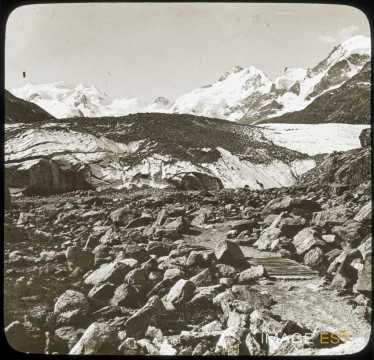 Glacier de Morteratsch (Suisse)